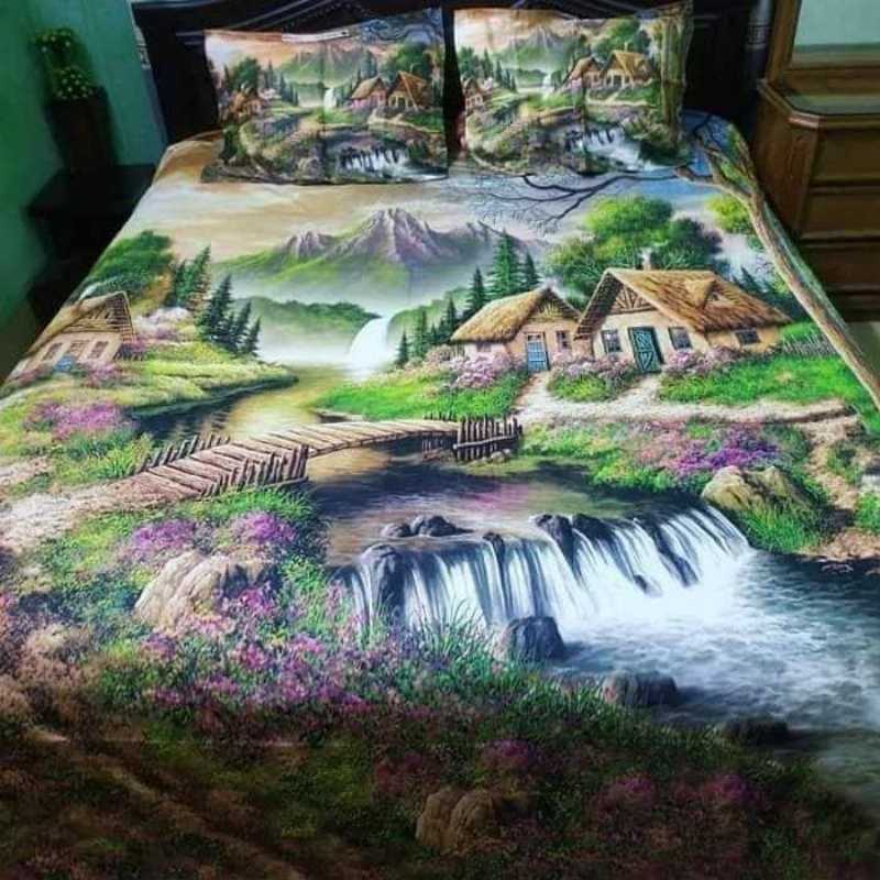 Premium King Size Bed Sheet Set