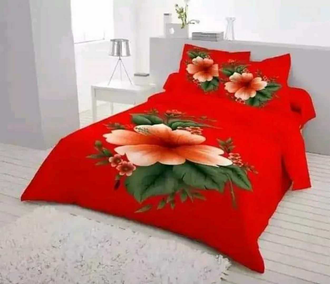 Cotton Bed Sheet Set