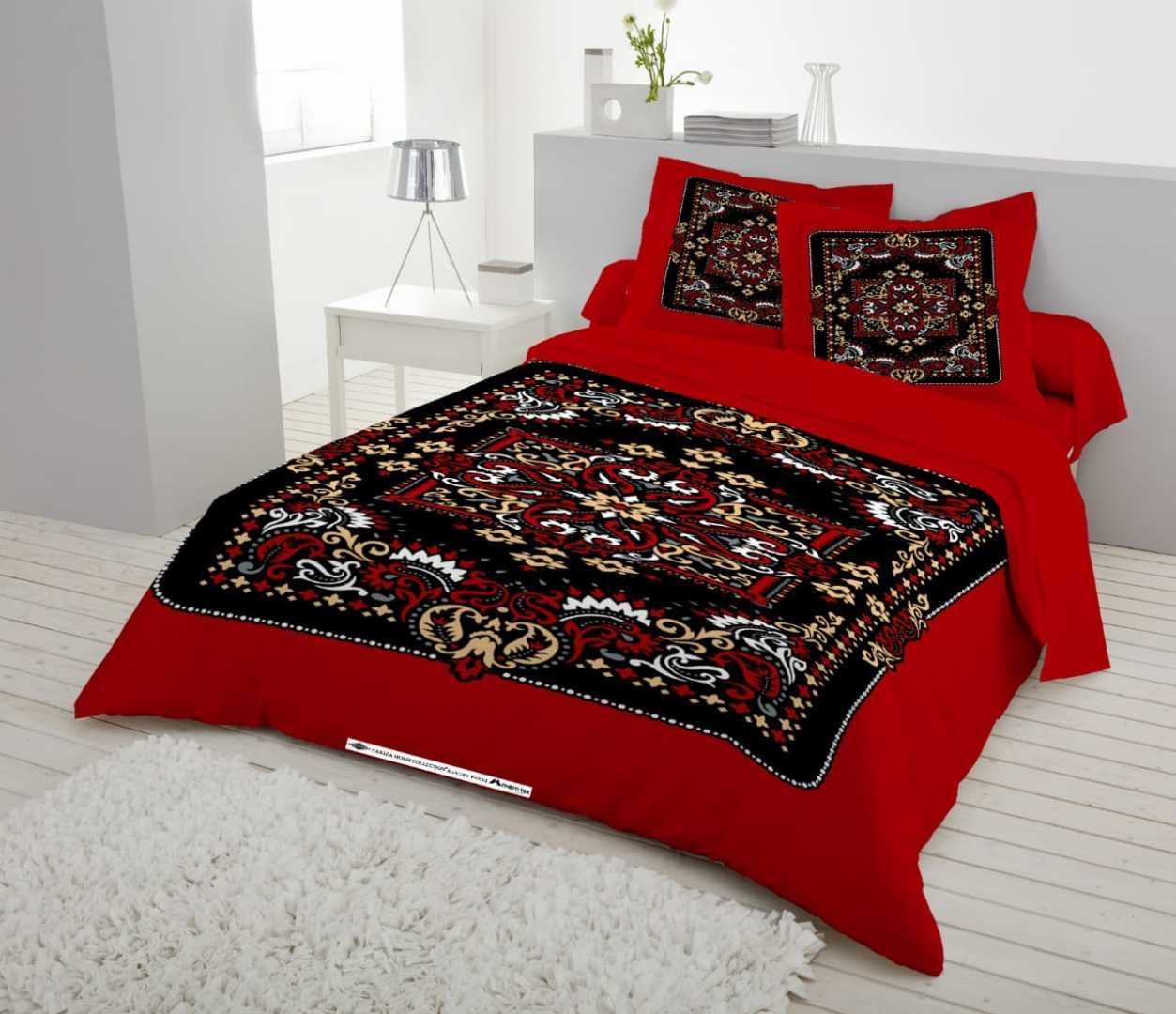 Cotton King Size Bed Sheet Set
