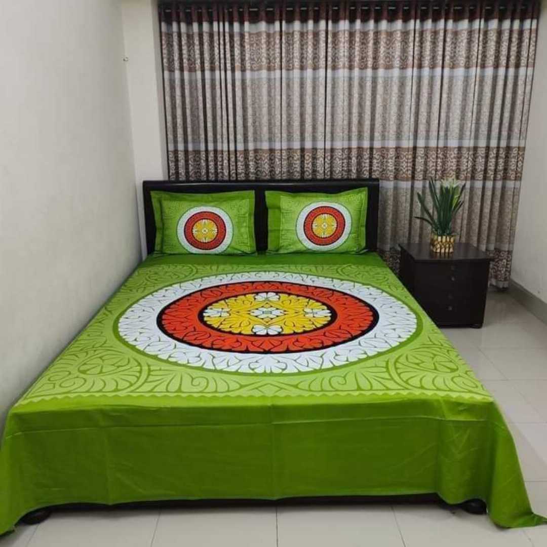 Cotton Bed Sheet Set