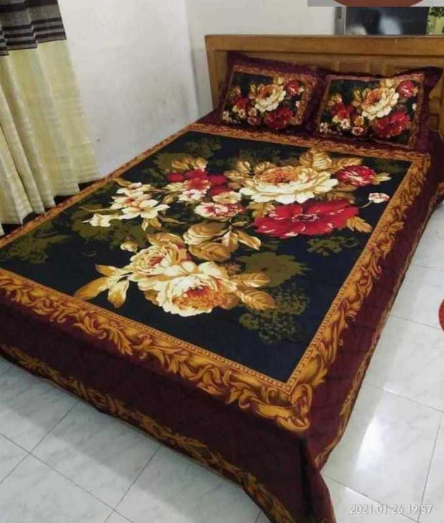 Premium Cotton Bed Sheet Set