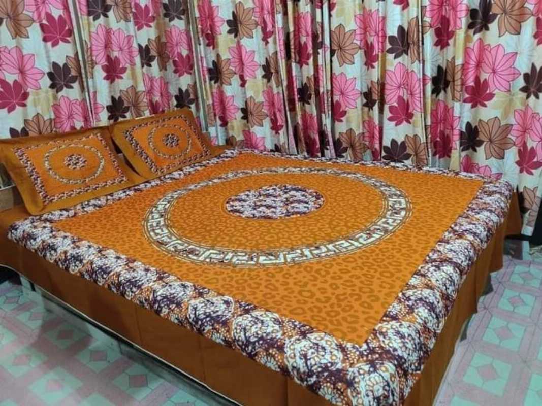 Premium King Size Bed Sheet Set