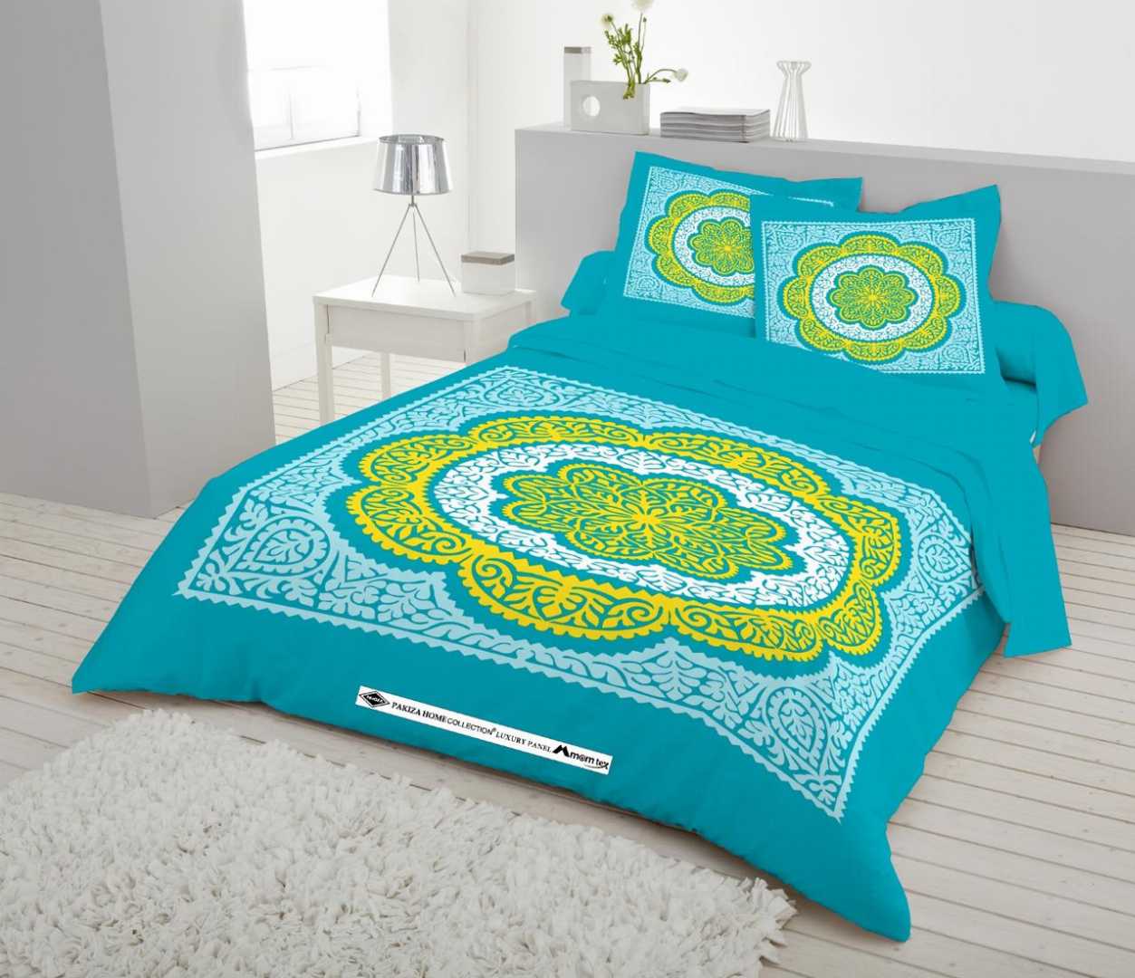Cotton King Size Bed Sheet Set