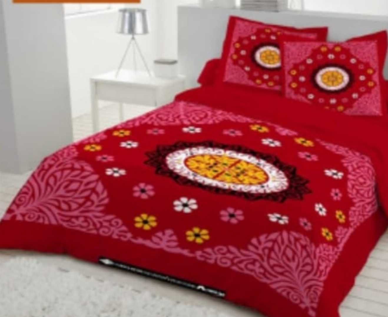 Premium King Size Bed Sheet Set
