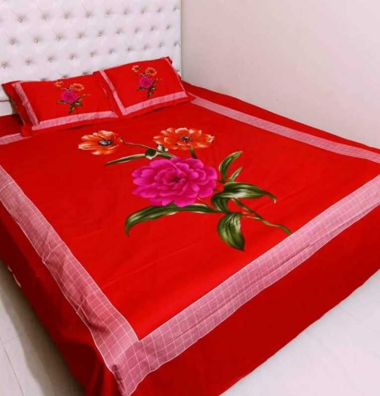Premium King Size Bed Sheet Set