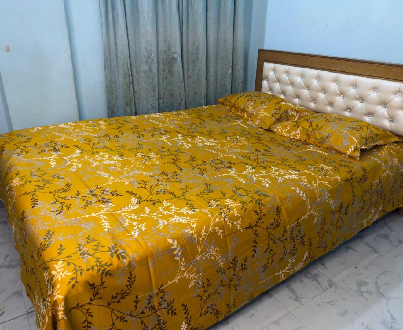 Twill Cotton Bed Sheet Set