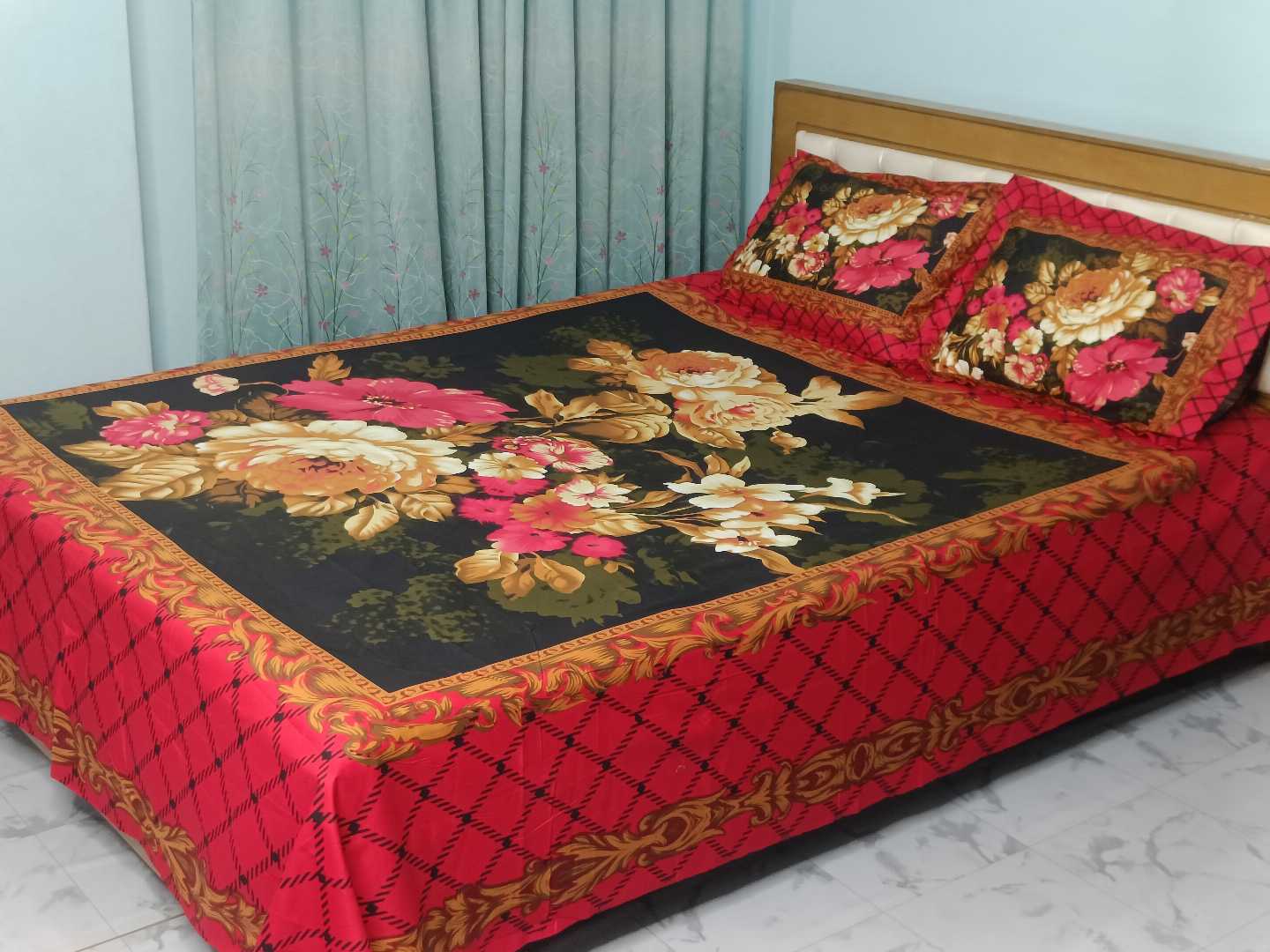 Premium King Size Bed Sheet Set