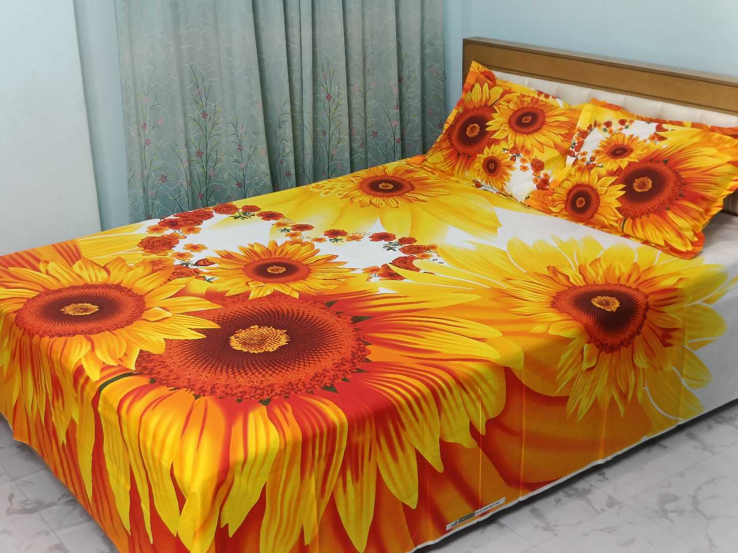 Luxury King Size Bed Sheet Set