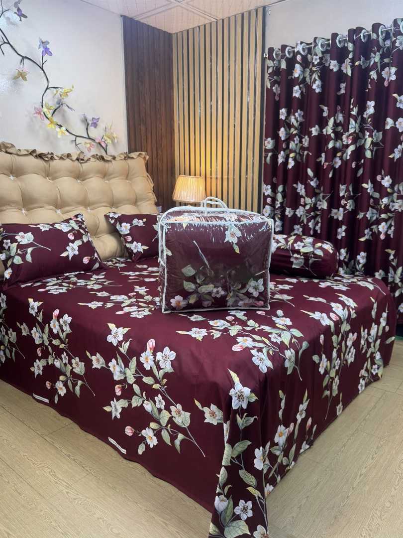 Twill Cotton Comforter Set